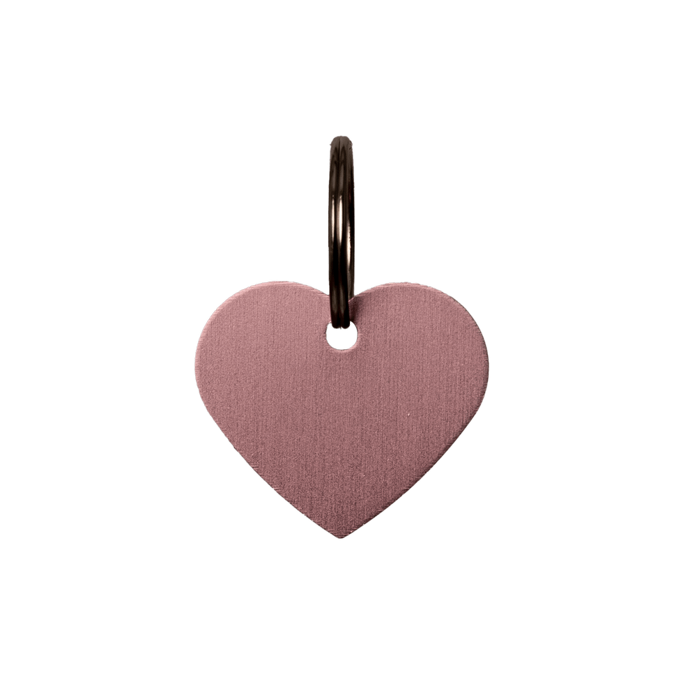 Médaille à Graver en Forme de Cœur