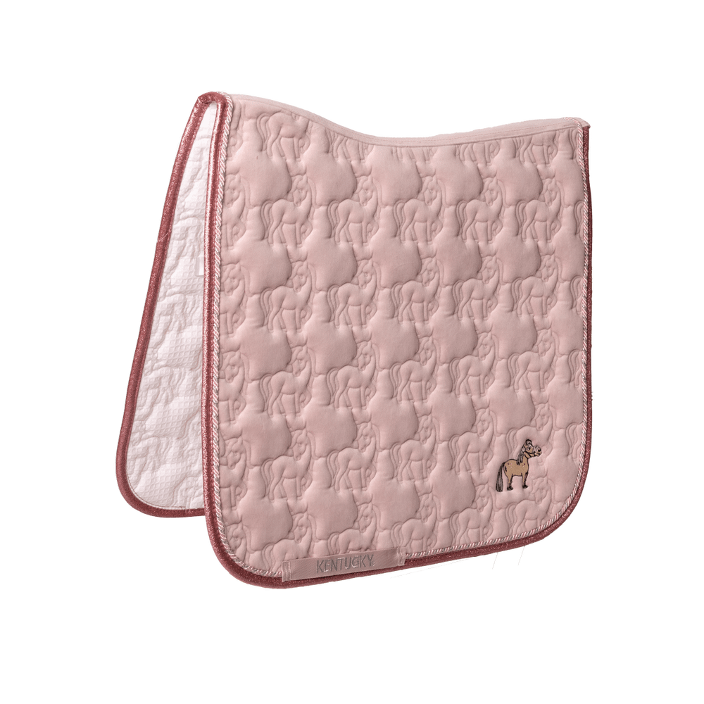 Saddle Pad Unicorn Glitter 