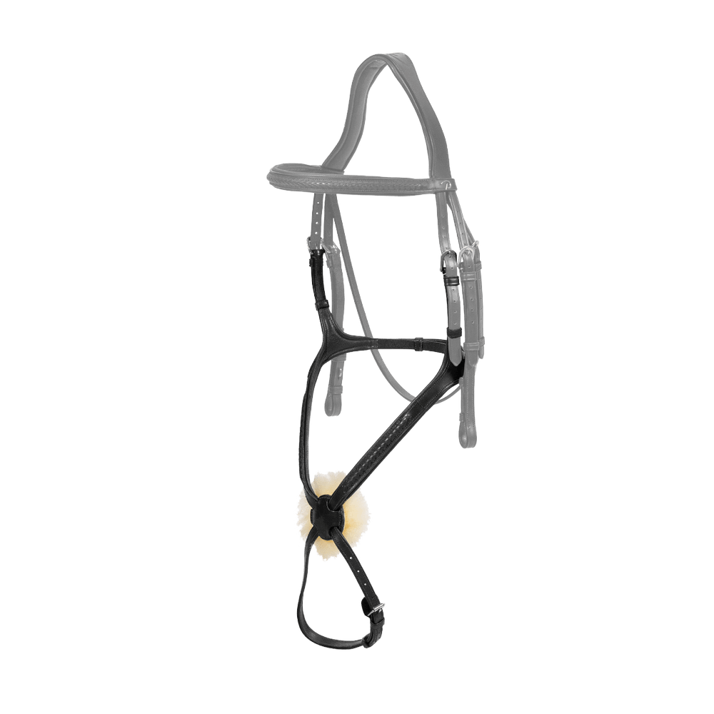 Plaited fig 8 noseband