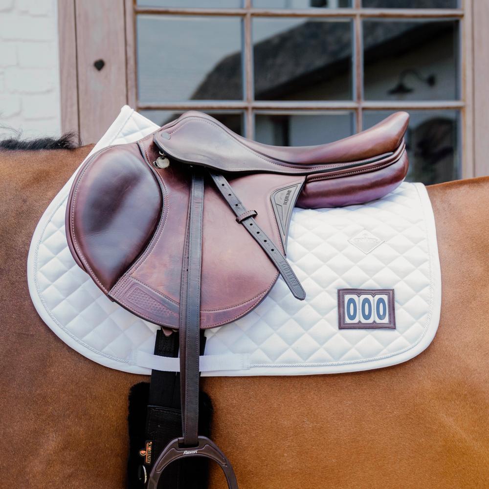 Saddle Pad Diamond Competition 2 numbers Jumping