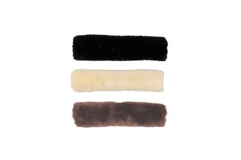 Sheepskin Noseband Cover Sheepskin Noseband Cover