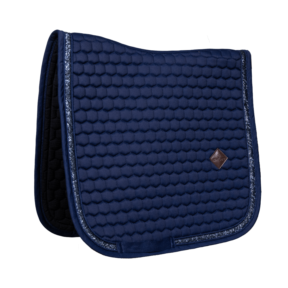 Tapis de selle dressage Velvet Pearls Kentucky - Cheval/Tapis de selle Tapis de selle dressage Velvet Pearls Kentucky - Cheval/Tapis de selle