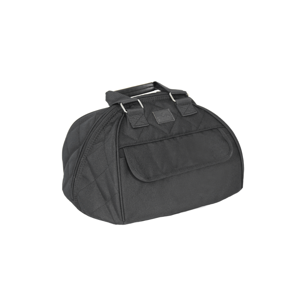 Helmet bag black | One size | Black | 82140-01-F | Kentucky