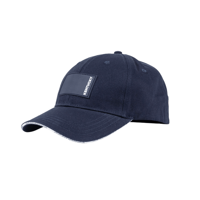 Kentucky Rubber Logo Baseball Cap Navy