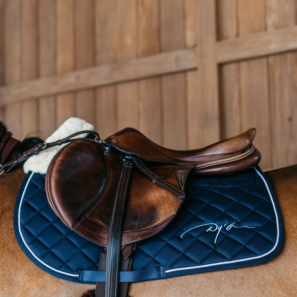 Skin Friendly Saddle Pad Jumping