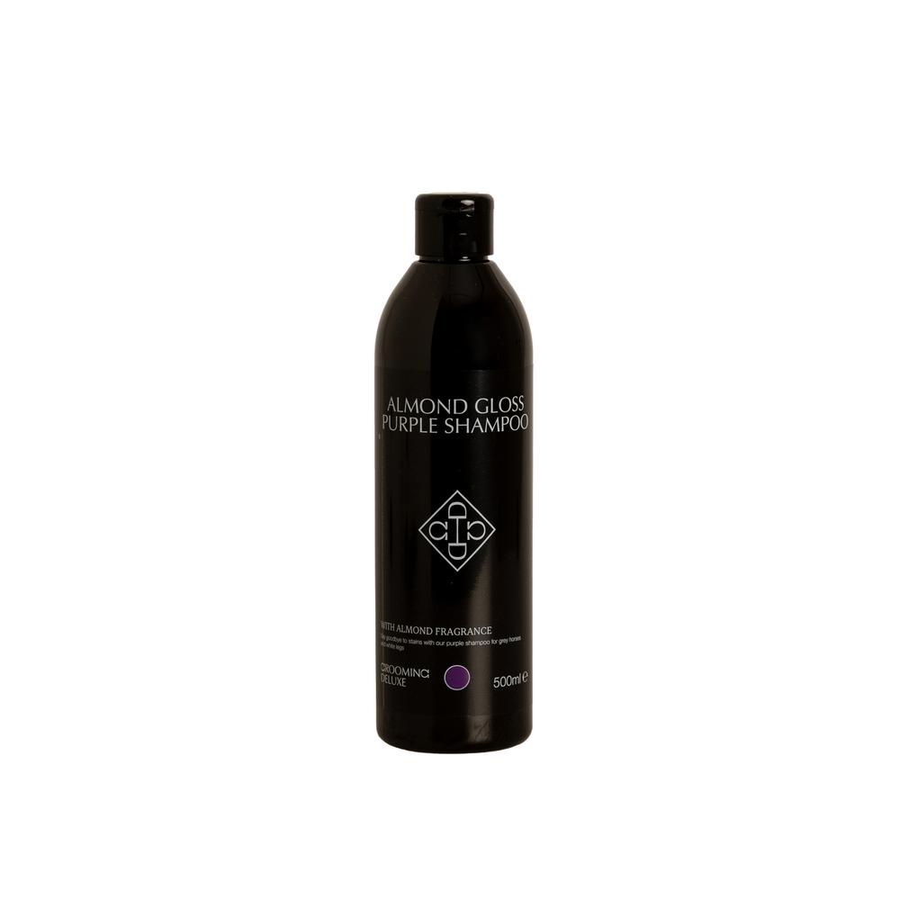 Mandel Gloss Purple Shampoo 