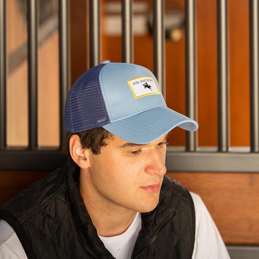 Trucker Cap Only Cool Horses