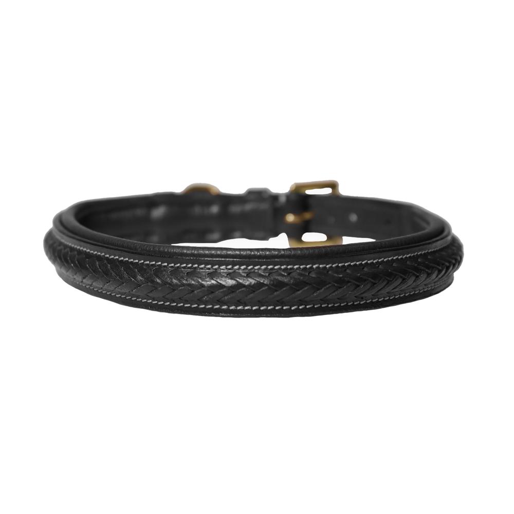 Plaited Dog Collar