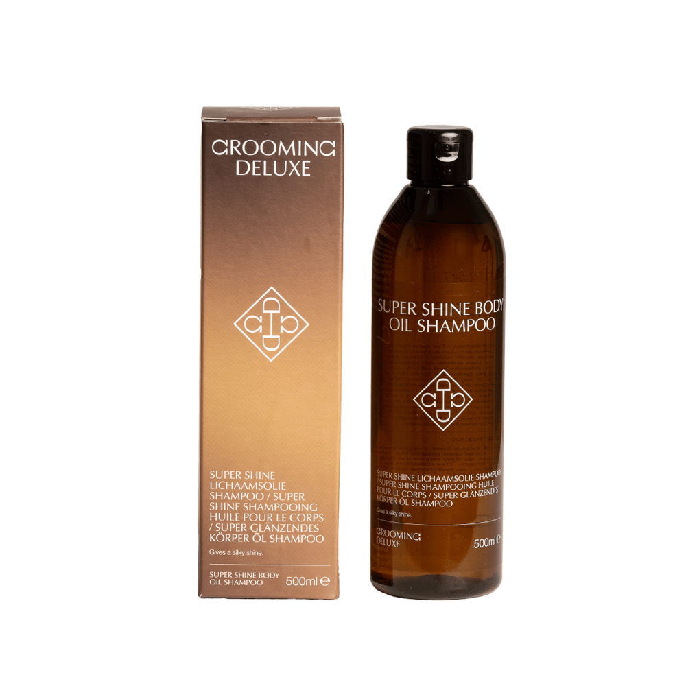 Super Shine Body Oil Shampoo