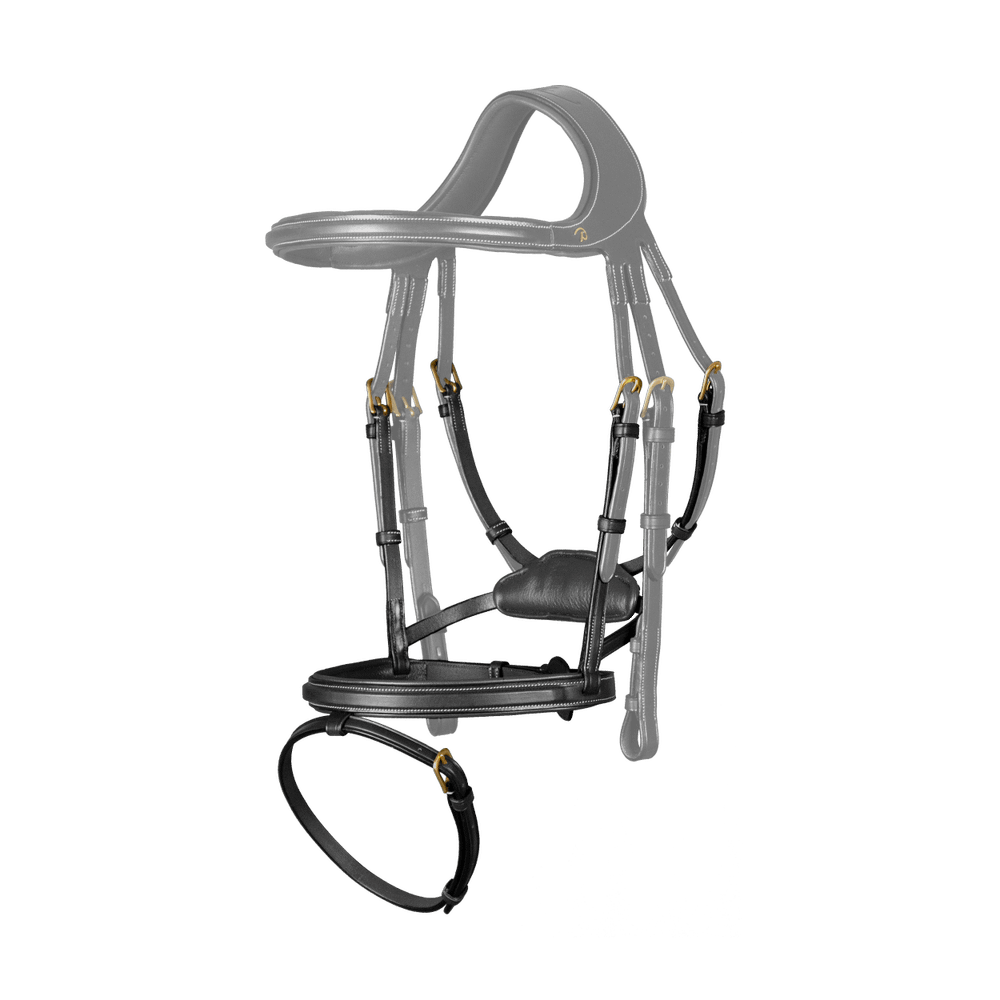 Noseband For "Difference" Bridle