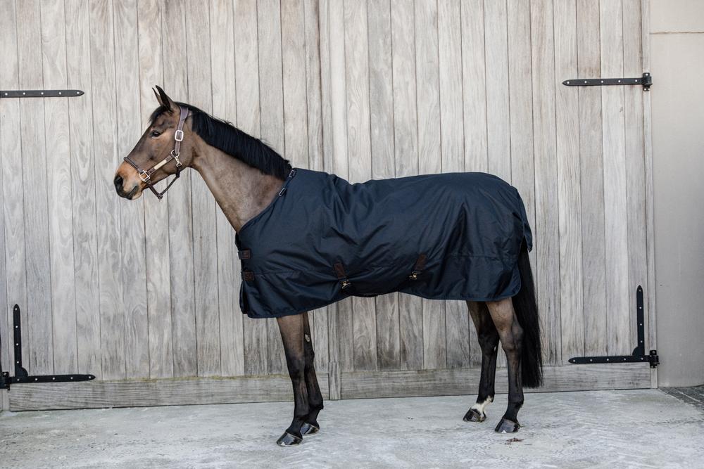 Turnout Rug All weather Waterproof Classic navy 145-6'6 0 gram