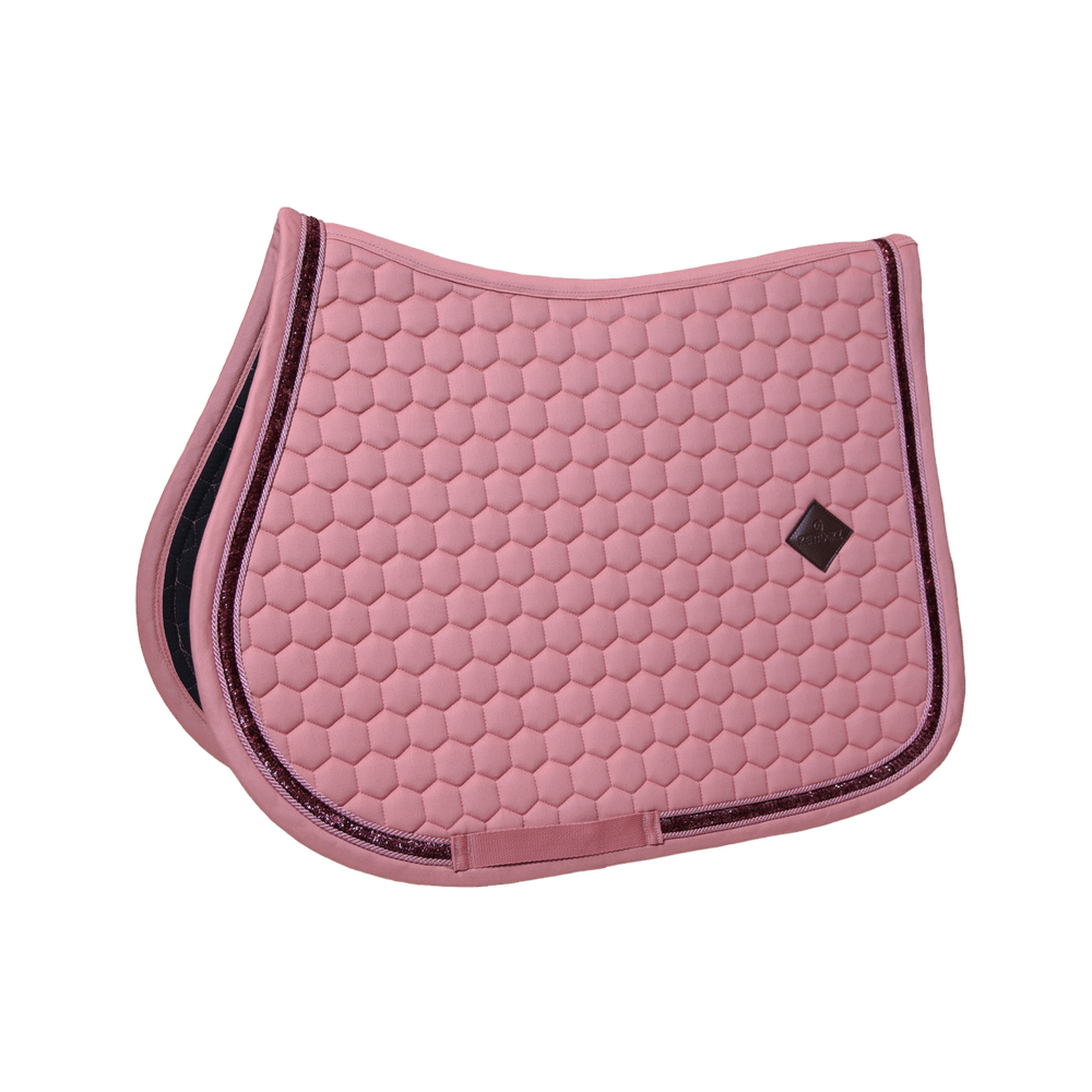 Saddle Pad Glitter Band Jumping