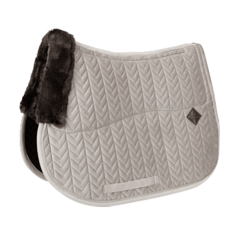 Skin Friendly Saddle Pad Velvet Jumping Skin Friendly Saddle Pad Velvet Jumping