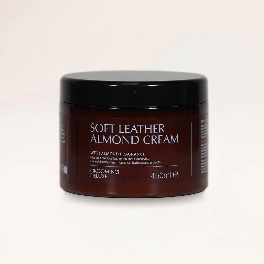 Soft Leather Almond Cream