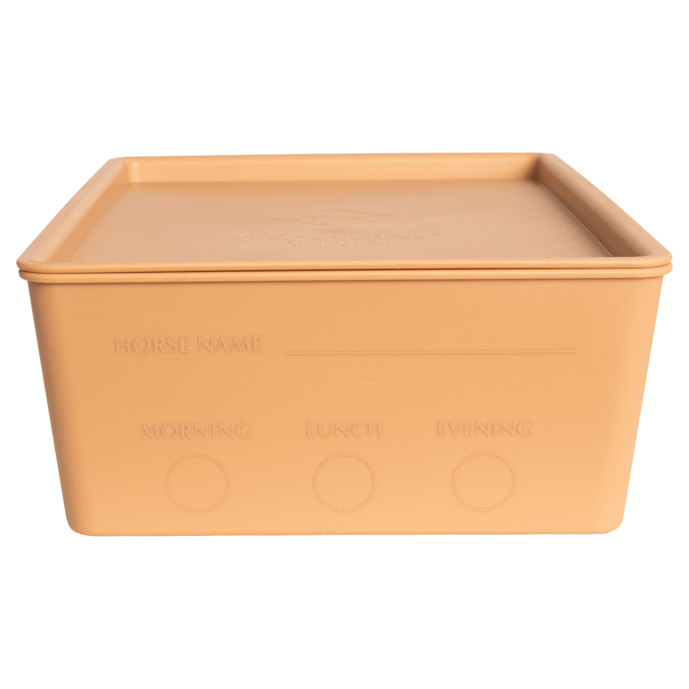 Horsefeed Box with Lid