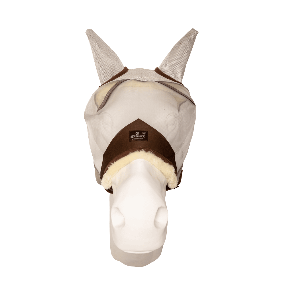 Fly Mask Skin Friendly with ears