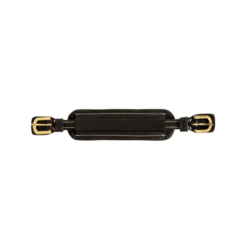 Leren sluiting 1/2"