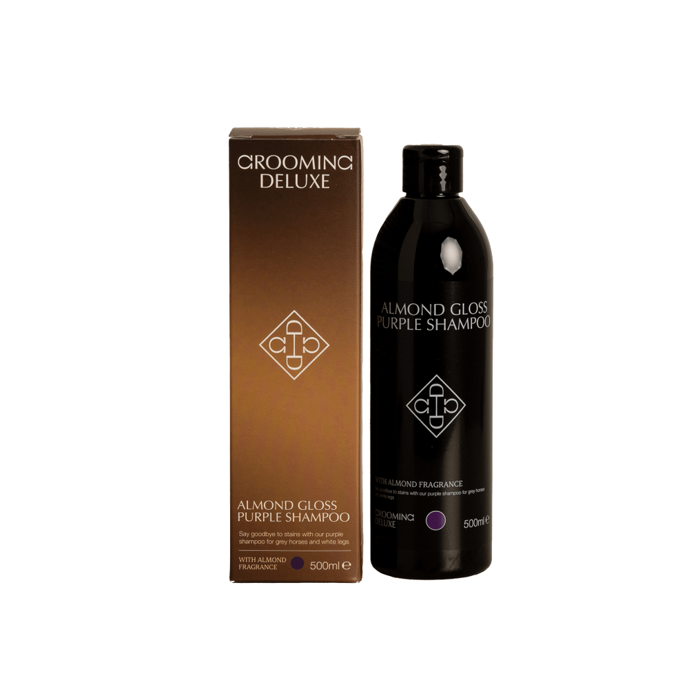 Almond Gloss Purple Shampoo