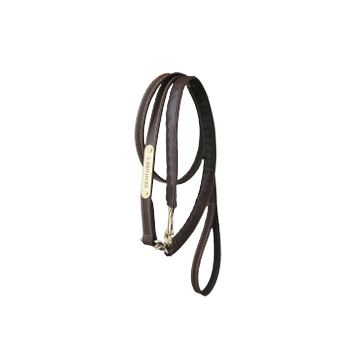 Presentatielijn Leather covered chain Presentatielijn Leather covered chain