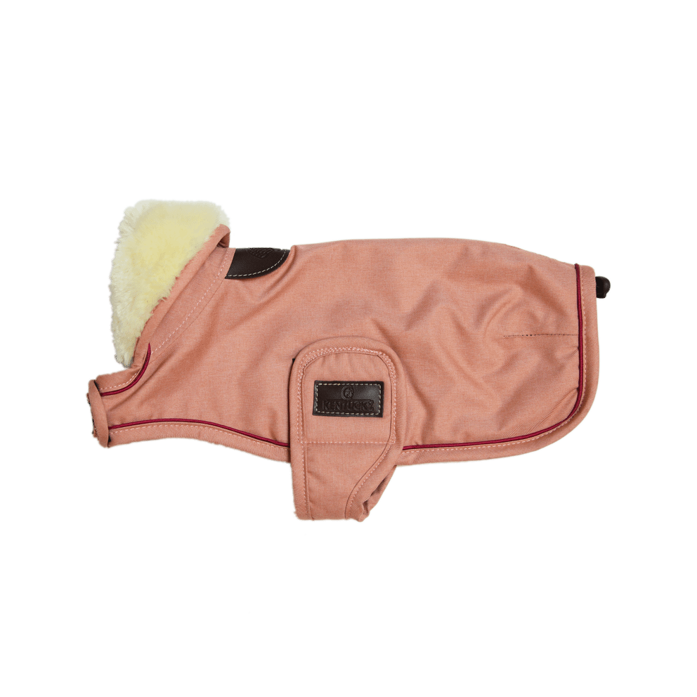 Dog coat waterproof coral M 46 | M | 160g | Coral | 52244-19-M | Kentucky