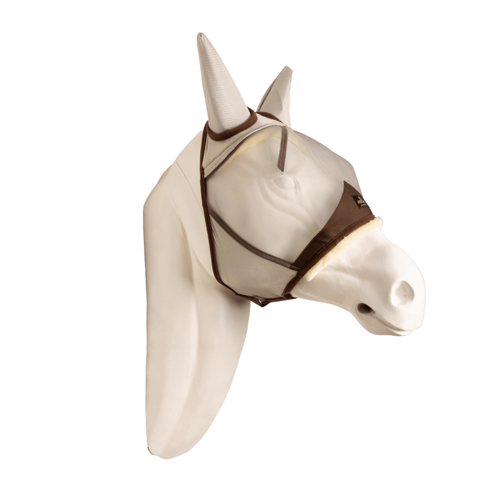 Fly Mask Skin Friendly with ears