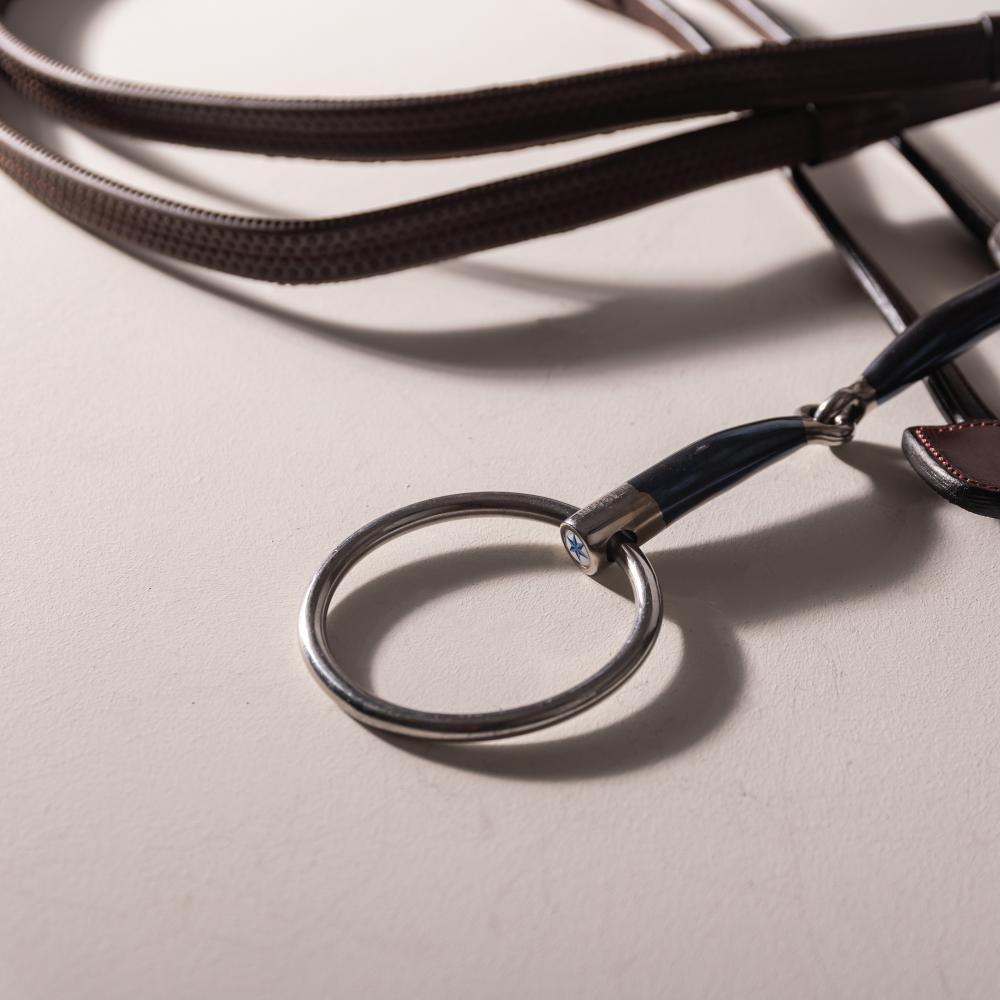 Loose ring snaffle