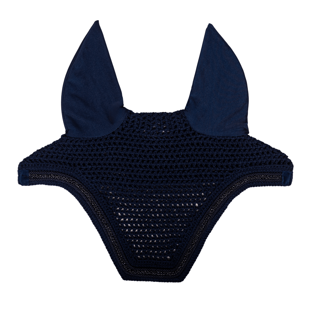 Fly Veil Wellington Velvet Mini Pearls