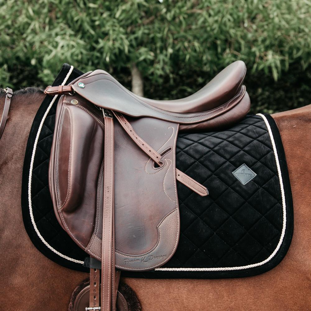 Saddle Pad Corduroy Dressage