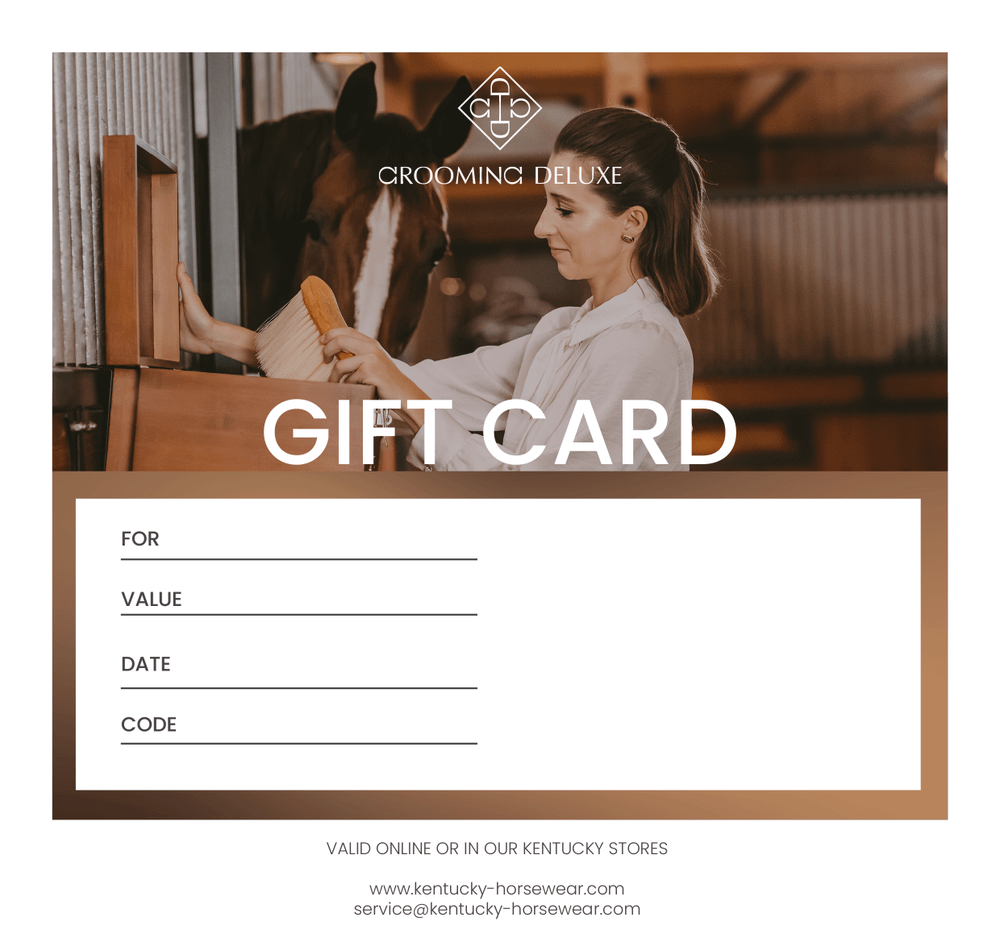 Grooming Deluxe Gift Card