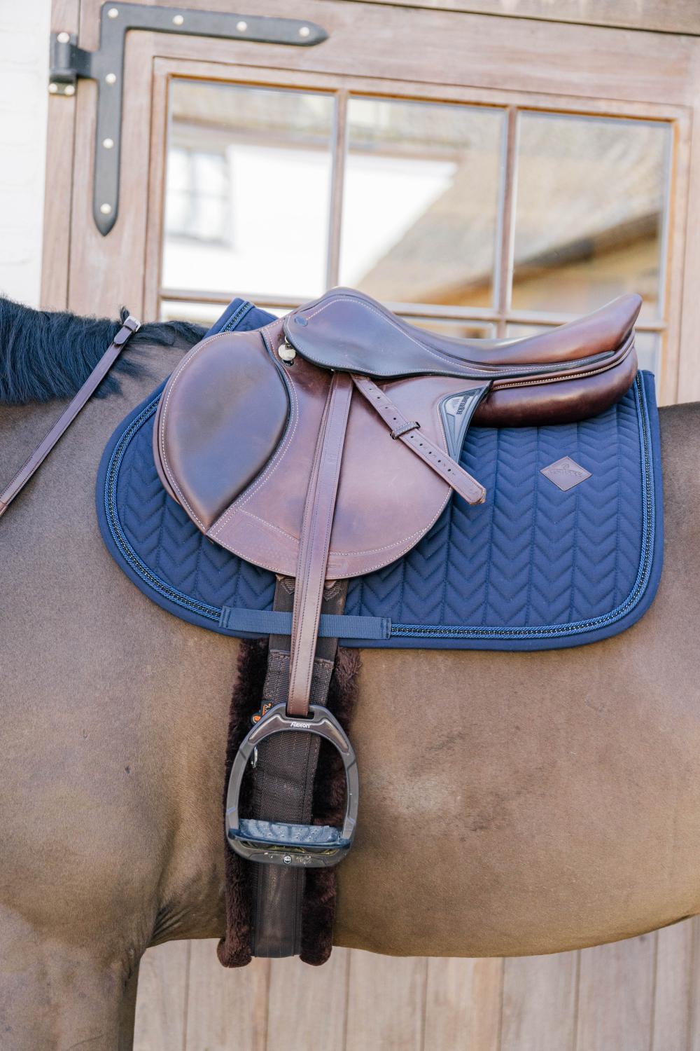 Saddle Pad Metal Chain Jumping