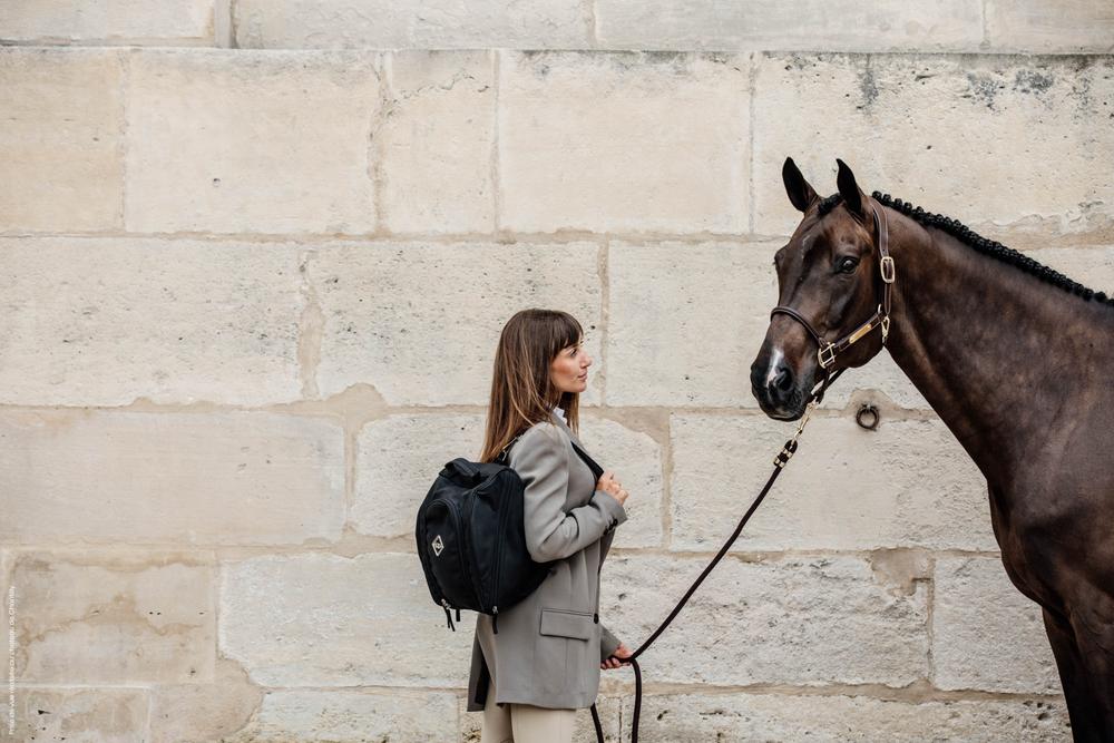 Sac à bottes équitation Grooming Deluxe Chestnut - Equestra