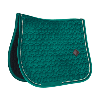Saddle Pad Velvet Jumping Saddle Pad Velvet Jumping