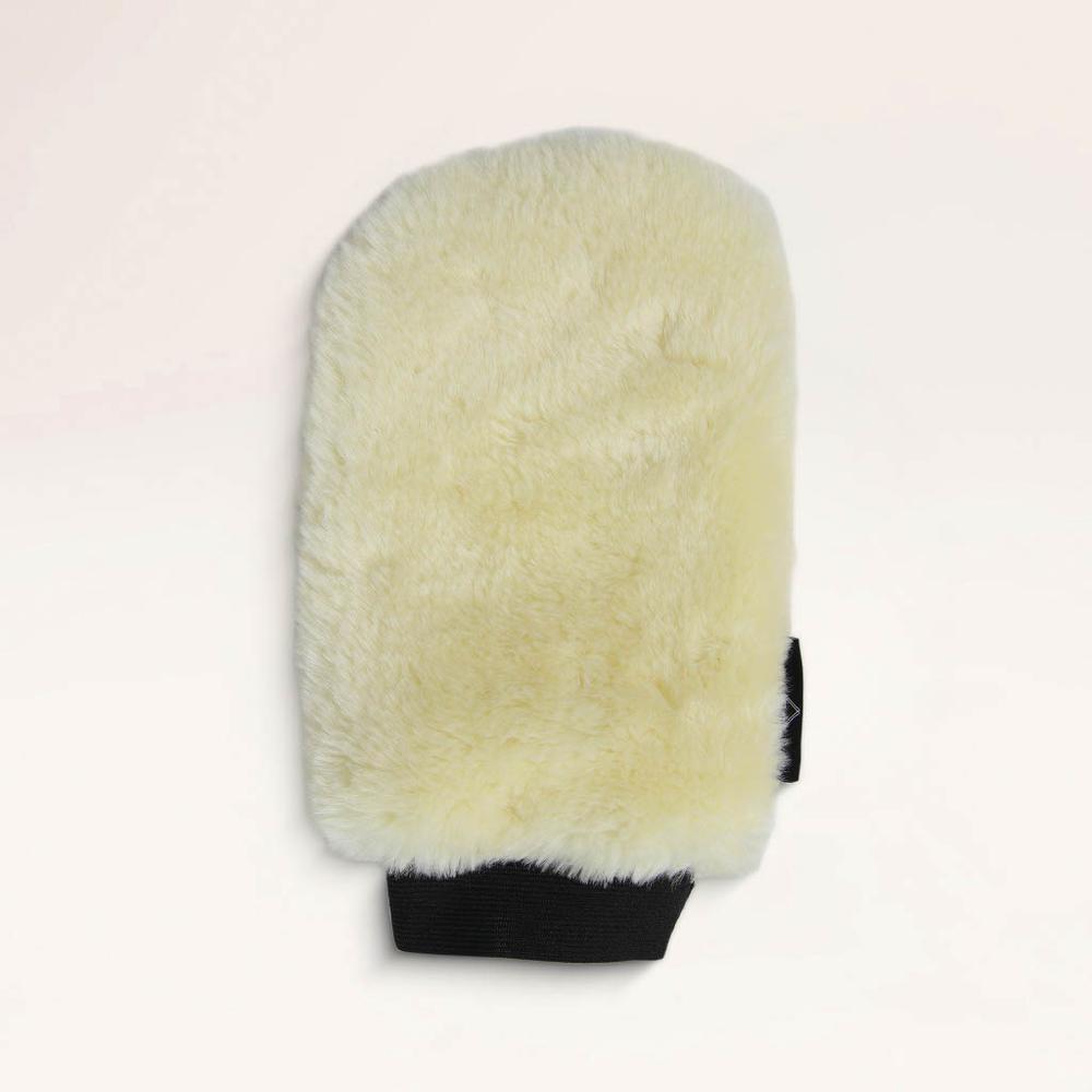 Lamfell Putzhandschuh