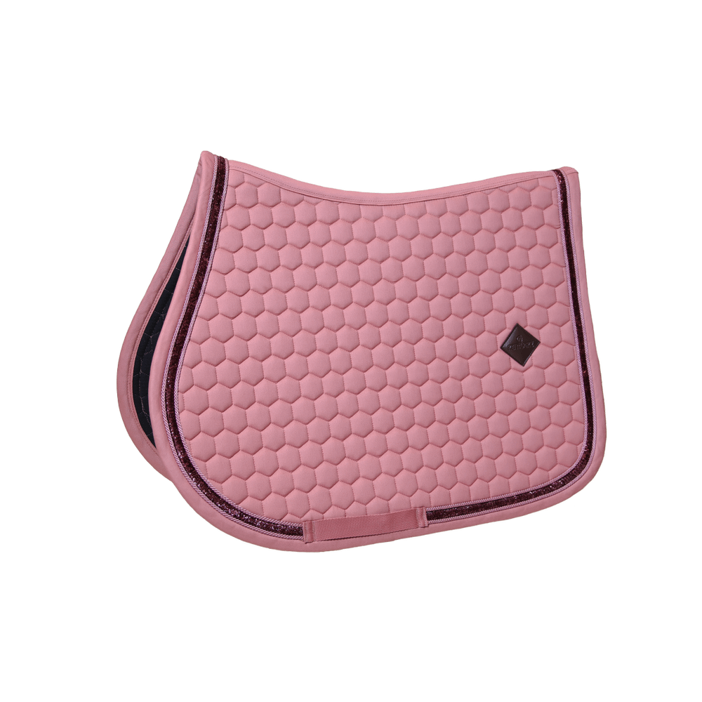 Saddle Pad Glitter Band Jumping