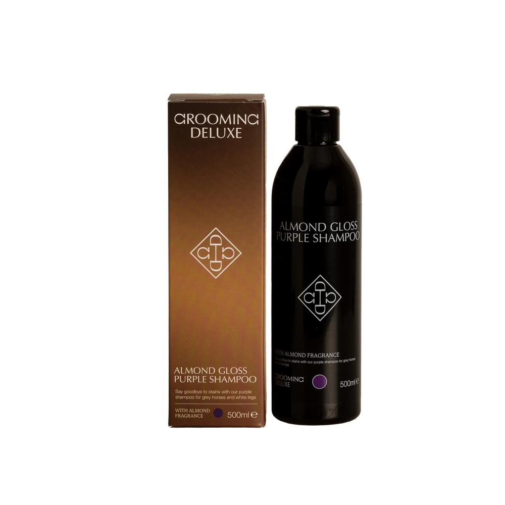 Shampoing Mauve à l’Amande